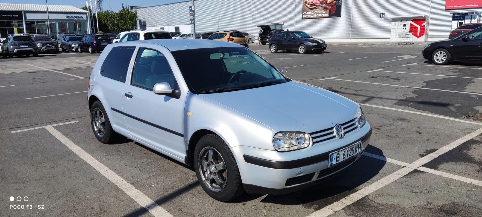 VW Golf 4