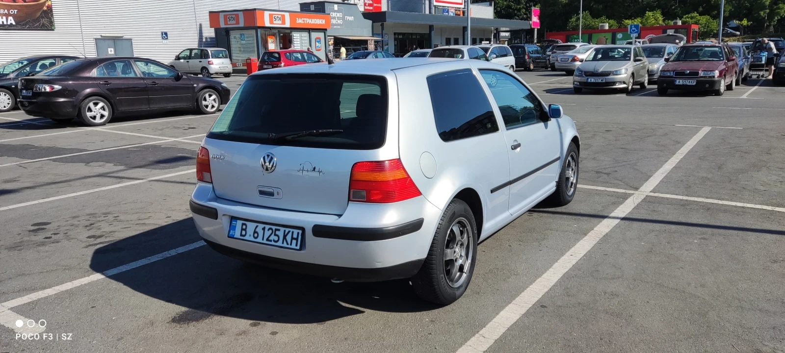 VW Golf 4, снимка 3 - Автомобили и джипове - 55670376