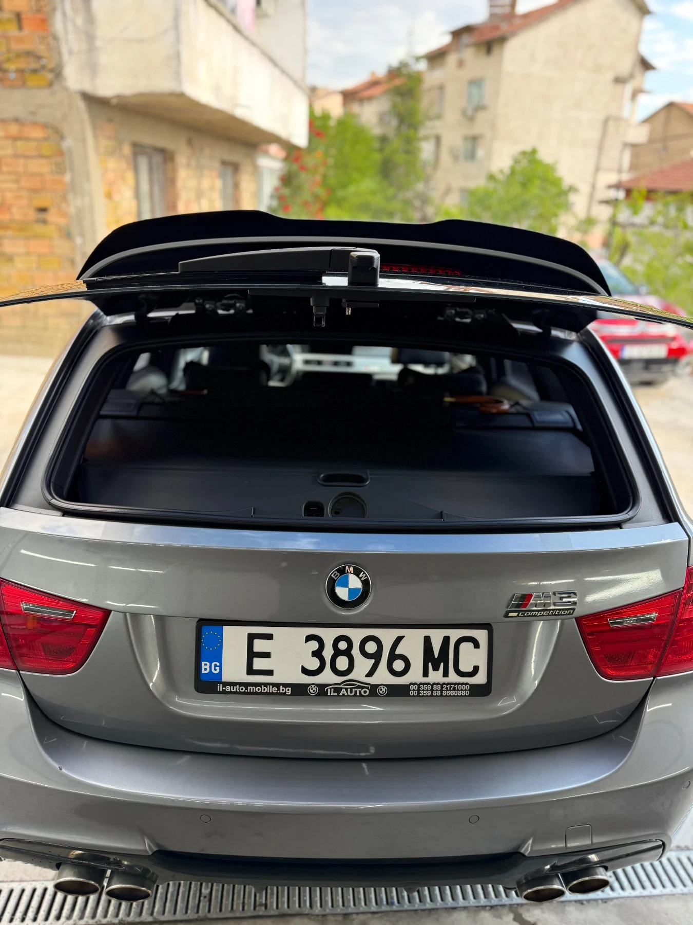 BMW 320, снимка 5 - Автомобили и джипове - 55984396