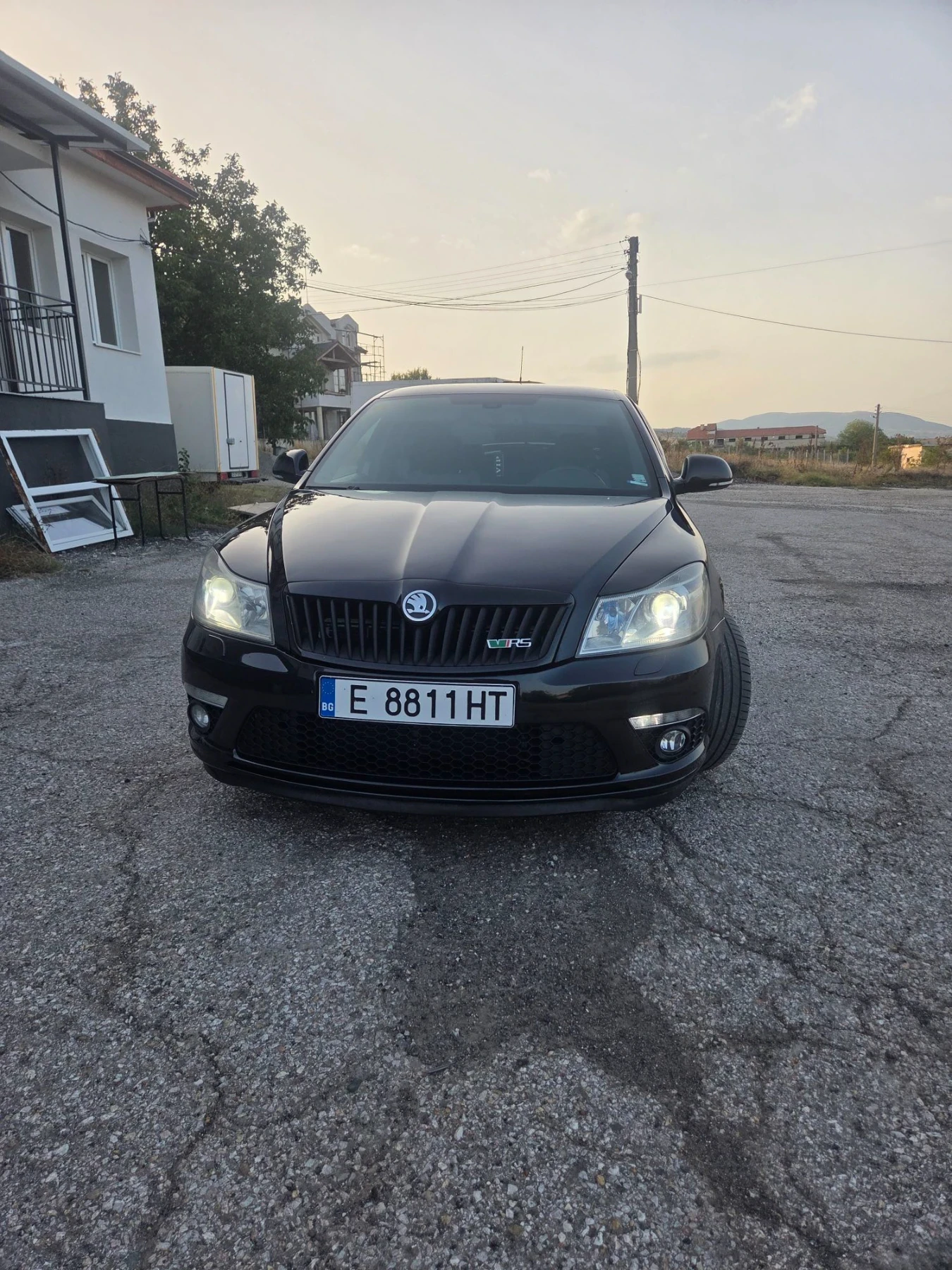 Skoda Octavia vrs, снимка 8 - Автомобили и джипове - 56150465