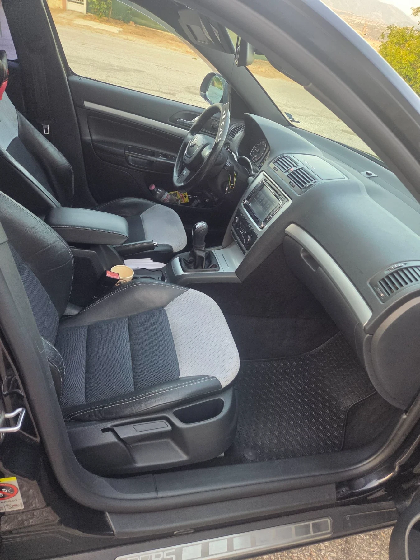 Skoda Octavia vrs, снимка 11 - Автомобили и джипове - 56150465