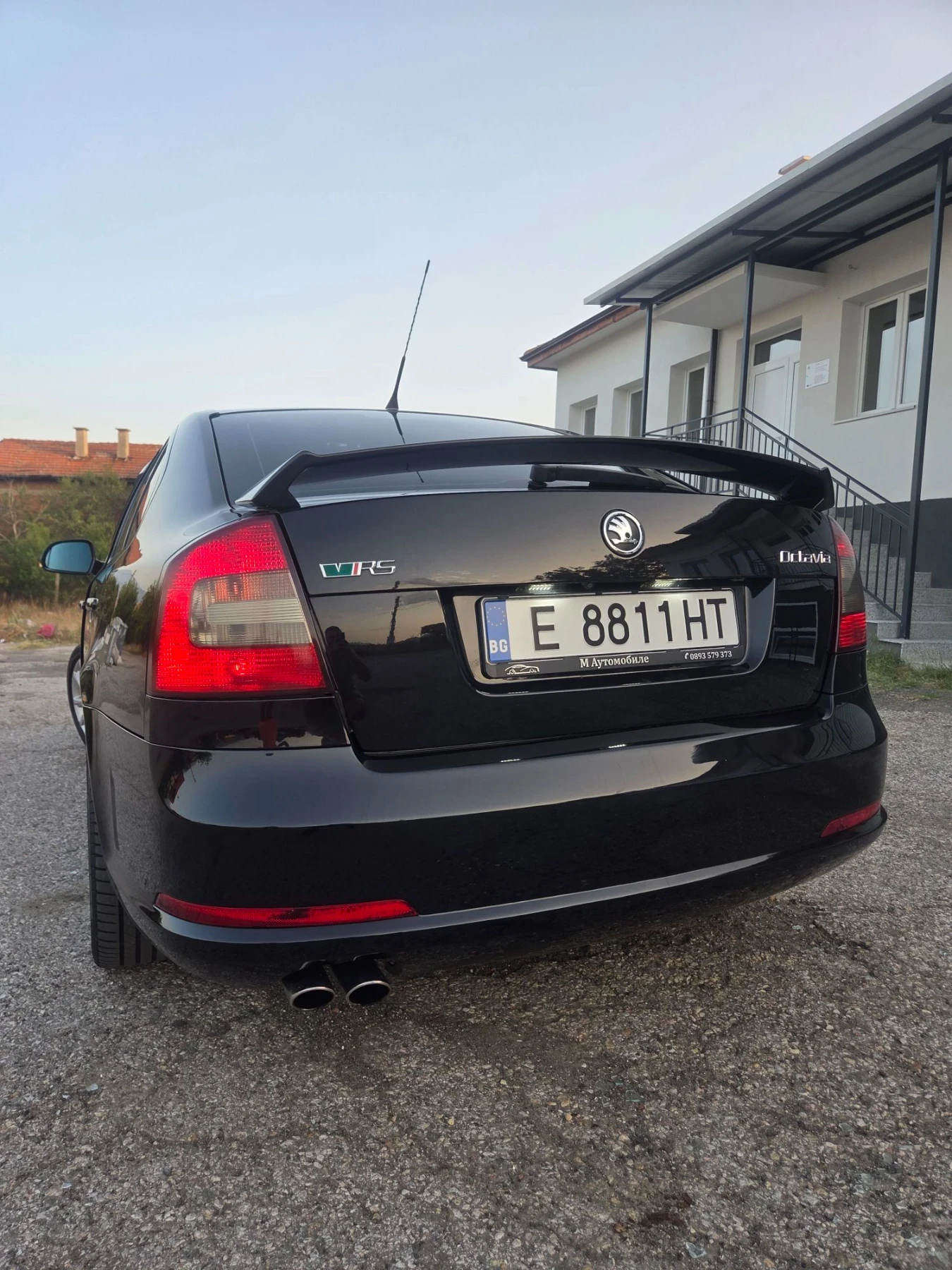 Skoda Octavia vrs, снимка 2 - Автомобили и джипове - 56150465
