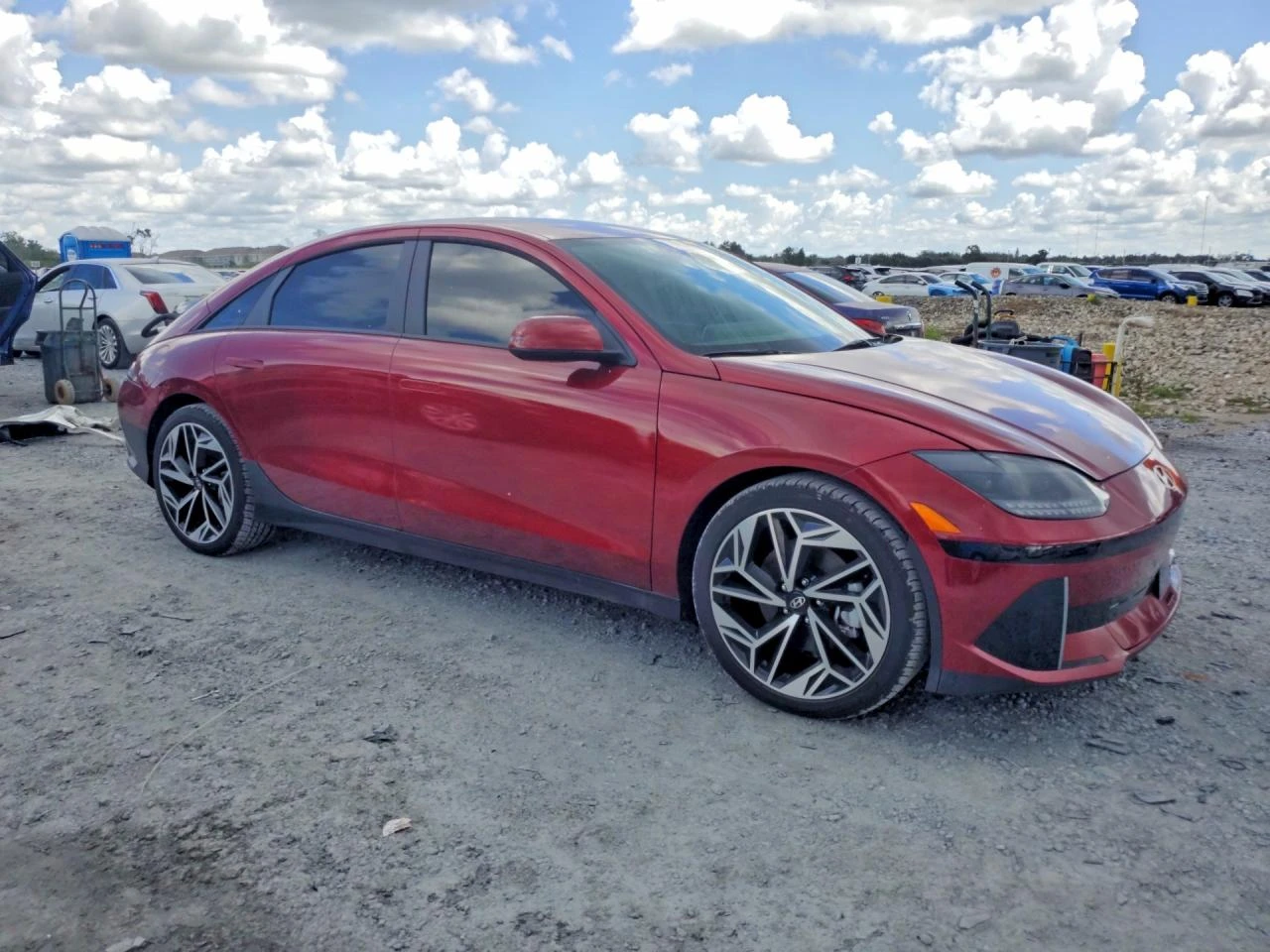 Hyundai Ioniq 6 Sel, снимка 4 - Автомобили и джипове - 56164317