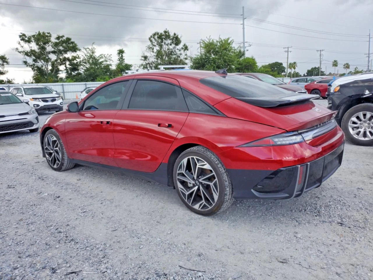 Hyundai Ioniq 6 Sel, снимка 2 - Автомобили и джипове - 56164317