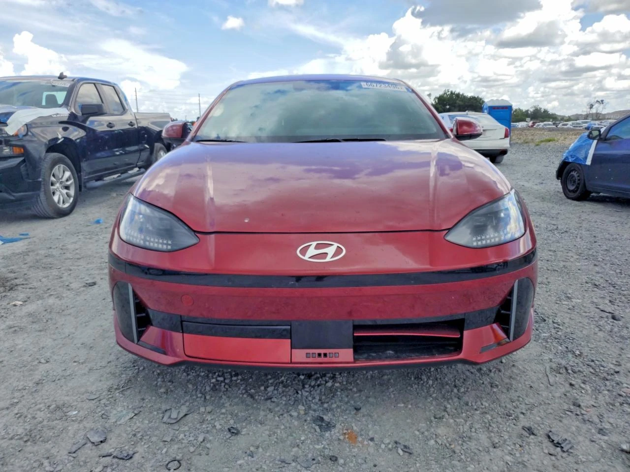 Hyundai Ioniq 6 Sel, снимка 5 - Автомобили и джипове - 56164317