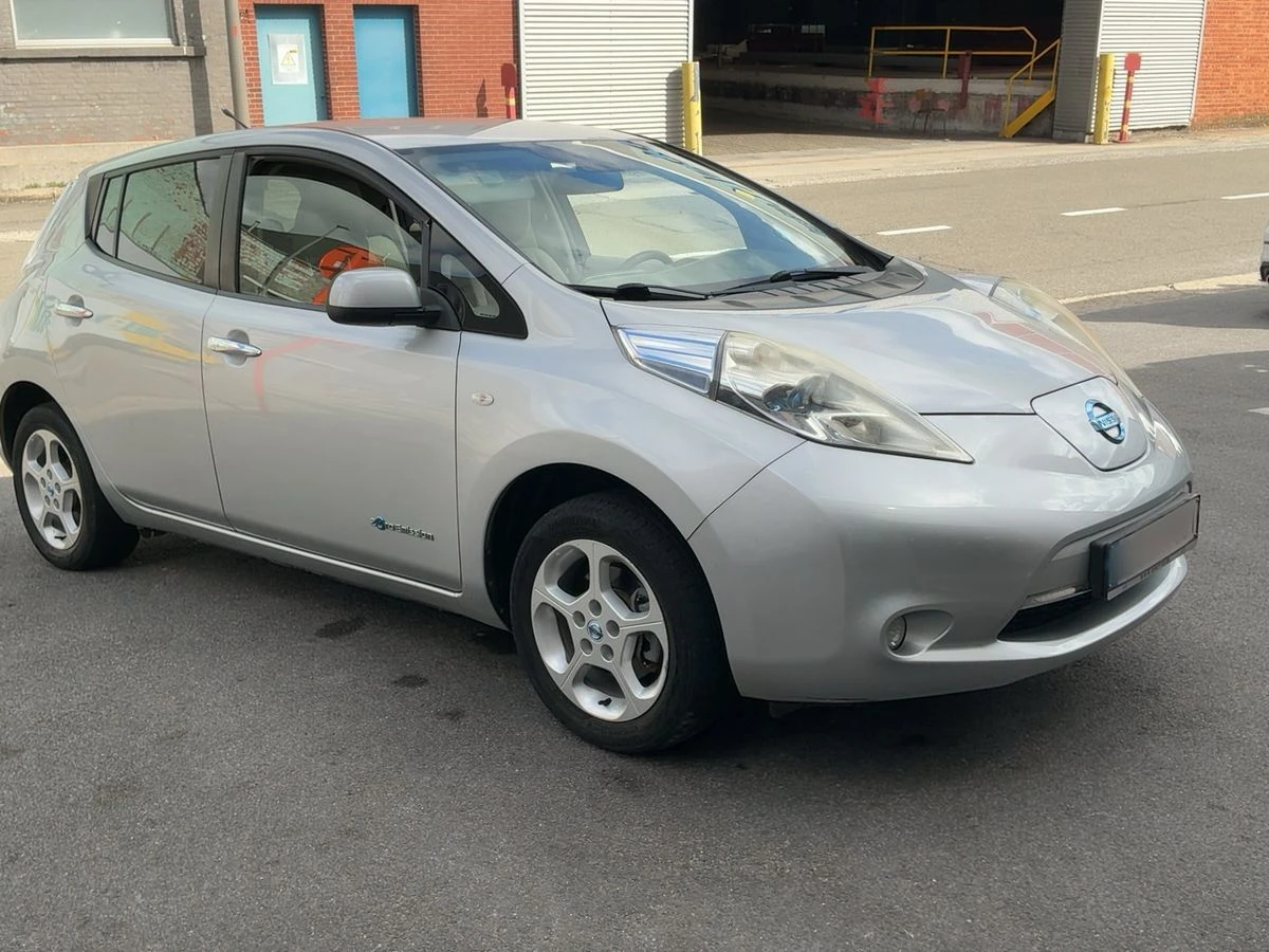 Nissan Leaf  electric drive 80 kW* ВНОС САМО СРЕЩУ 30%, снимка 8 - Автомобили и джипове - 56311190