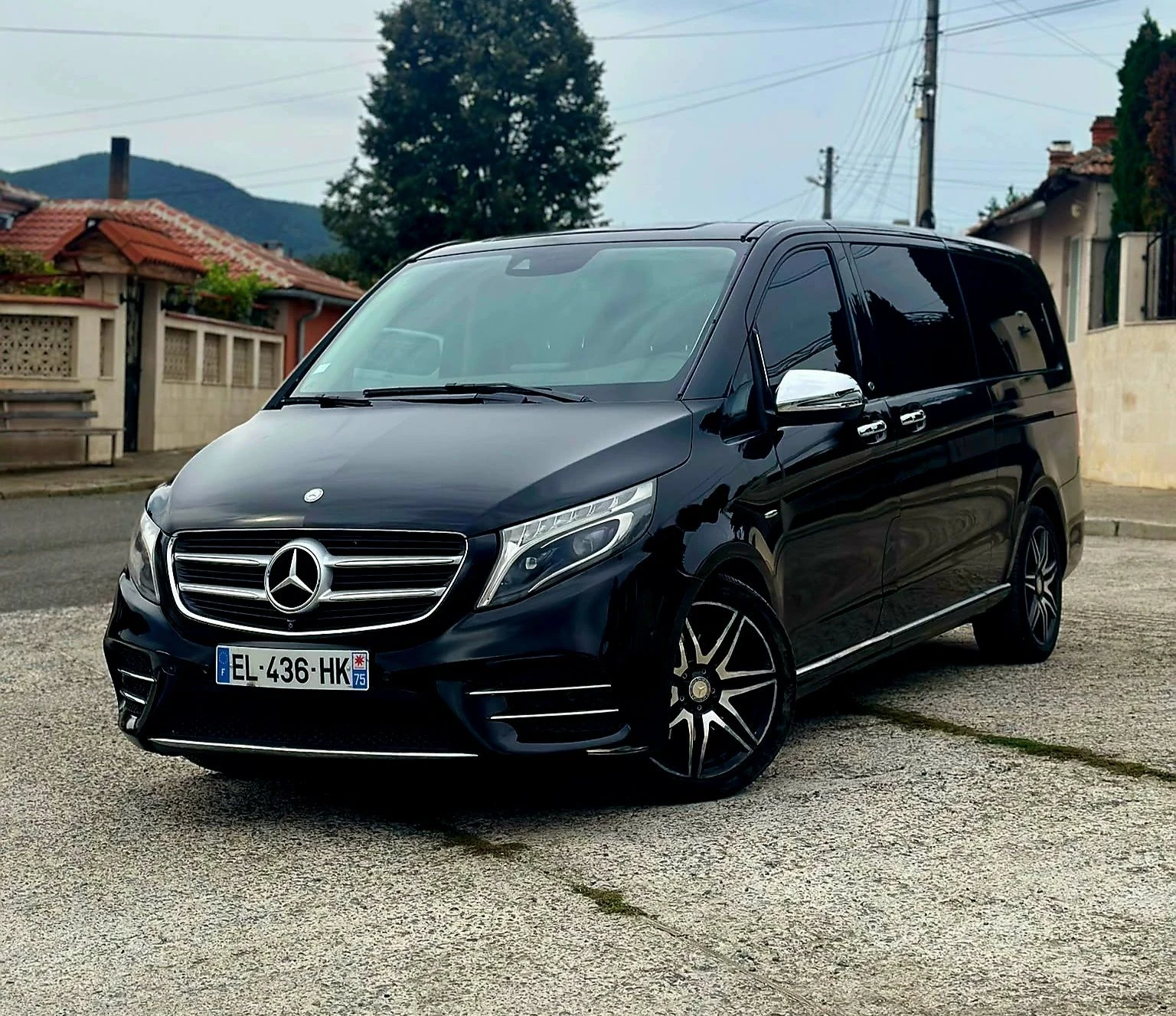 Mercedes-Benz V 300 V250 AMG Поръчково Изпълнение