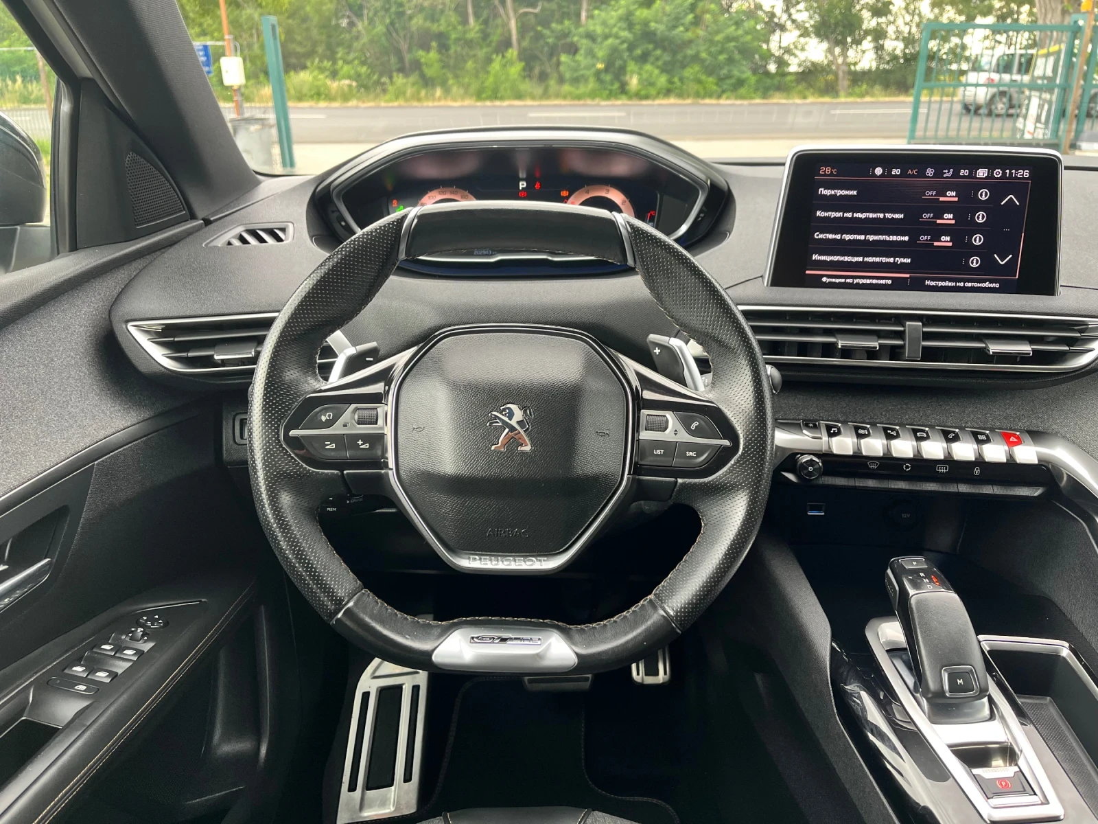 Peugeot 3008 1.6 HDI GT LINE AUTOMAT TOP - 2 ���� | Mobile.bg � ����������� 13