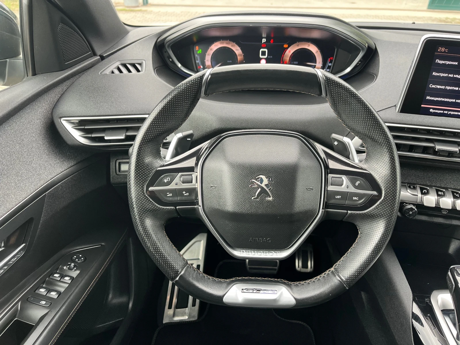 Peugeot 3008 1.6 HDI GT LINE AUTOMAT TOP - 2 ���� | Mobile.bg � ����������� 14