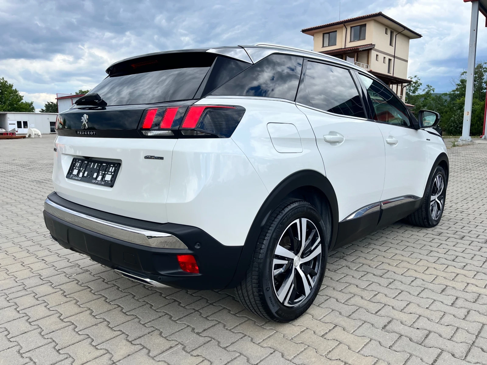 Peugeot 3008 1.6 HDI GT LINE AUTOMAT TOP - 2 ���� | Mobile.bg � ����������� 8