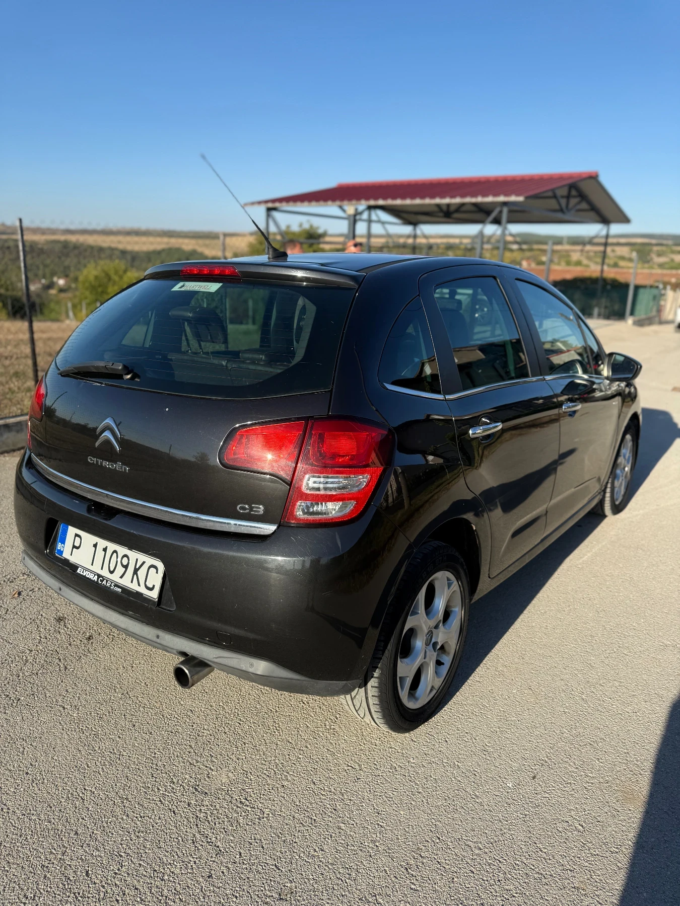 Citroen C3 EXCLUSIVE , снимка 4 - Автомобили и джипове - 56381919