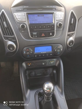 Hyundai IX35 1.7d/115kc, климатроник, 6 скорости, Евро 5А, снимка 10