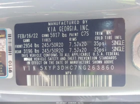 Kia Telluride 3.8l Ex, снимка 9