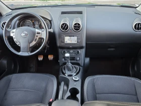 Nissan Qashqai 2.0i 4x4 6 скорости 6+ 1 /Панорама /360  камери , снимка 10