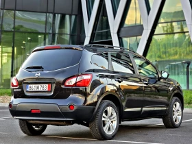 Nissan Qashqai 2.0i 4x4 6 скорости 6+ 1 /Панорама /360  камери , снимка 5
