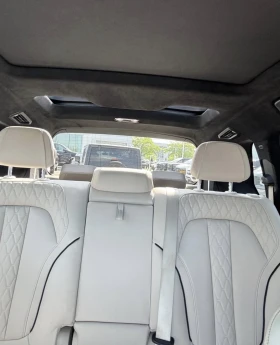 BMW X7 40I * INDIVIDUAL * 360 * БЯЛ САЛОН * 2+ 3+ 2 * , снимка 10