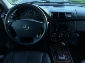 Mercedes-Benz ML 270 2.7 163 Теглич Подгрев НЯМА ИЗГНИЛО !!, снимка 8 - Автомобили и джипове - 45607927