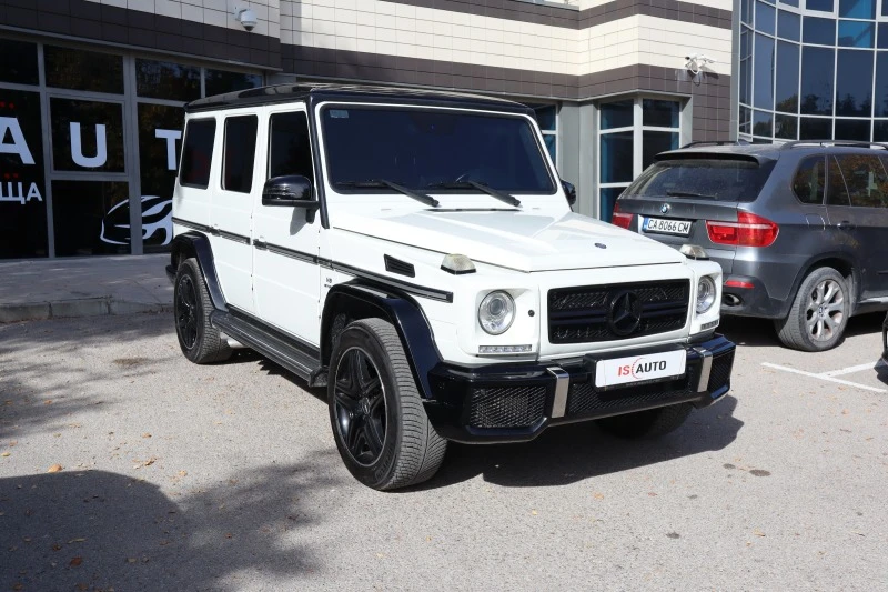 Mercedes-Benz G 63 AMG AMG 7G-TRONIC/Kamera/Navi/Обдухване, снимка 3 - Автомобили и джипове - 38601552