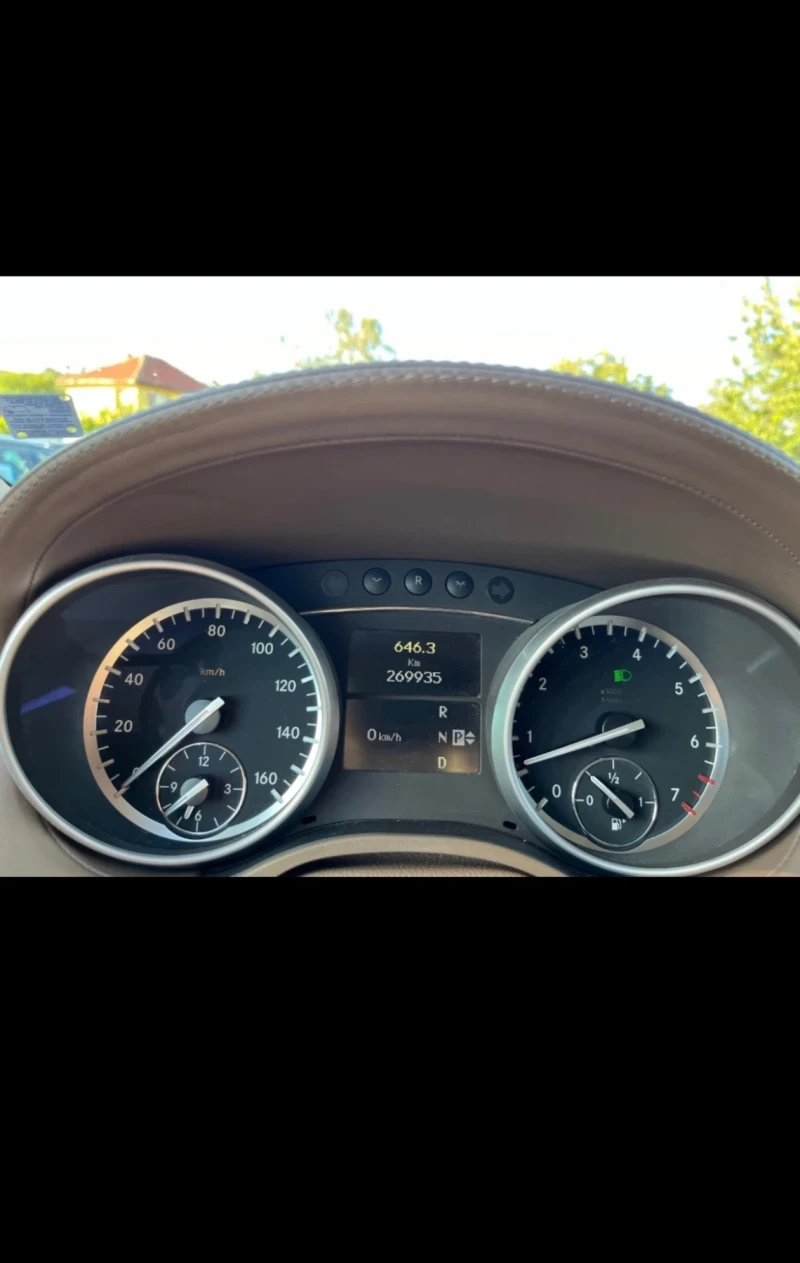 Mercedes-Benz GL 500 4 Matic, снимка 10 - Автомобили и джипове - 47221047