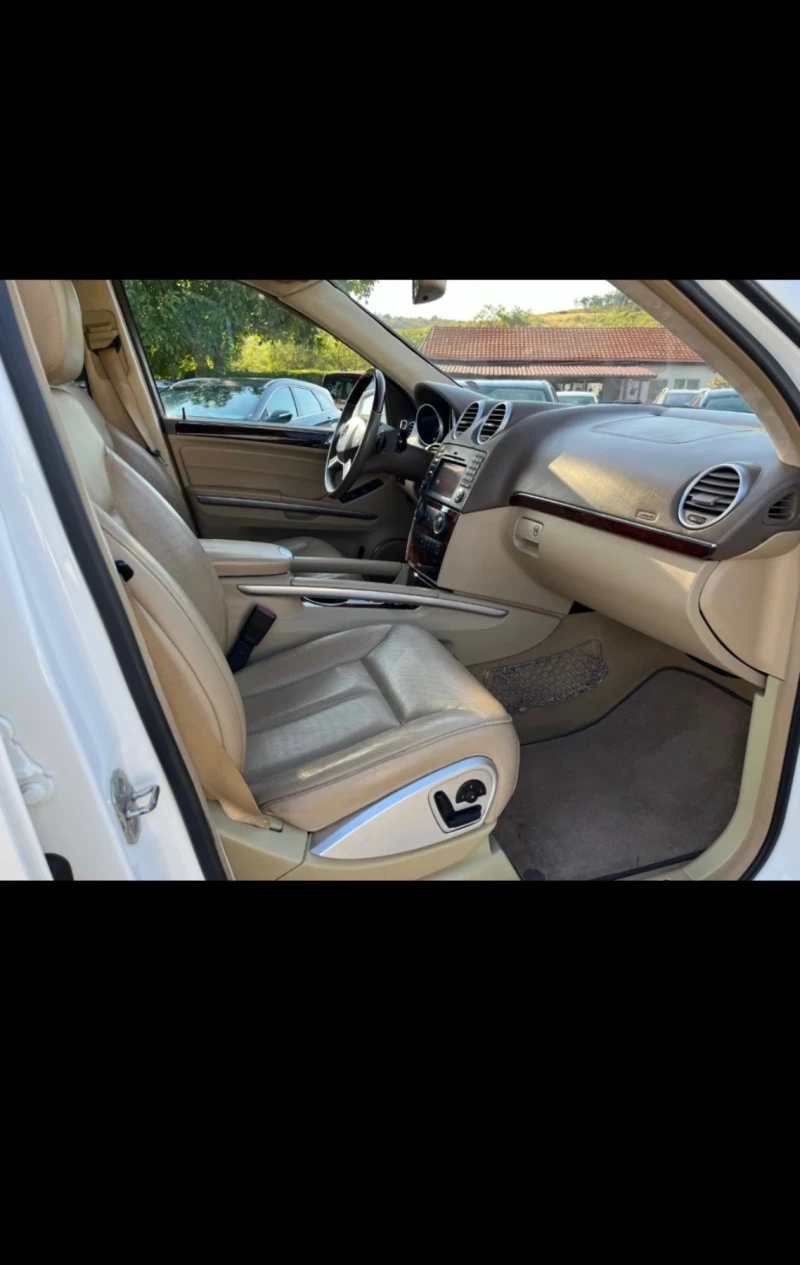 Mercedes-Benz GL 500 4 Matic, снимка 12 - Автомобили и джипове - 47221047