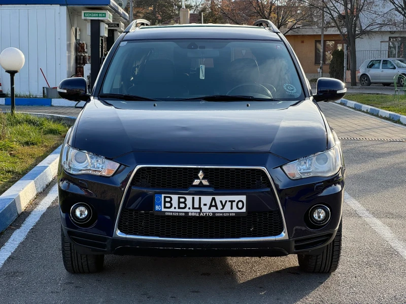 Mitsubishi Outlander 2.2DI-D 4x4 7-местен, снимка 2 - Автомобили и джипове - 48030794