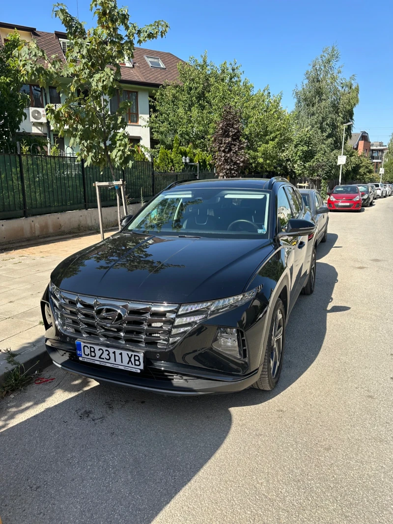 Hyundai Tucson 1.6 T-GDI MHEV, снимка 1 - Автомобили и джипове - 49431333