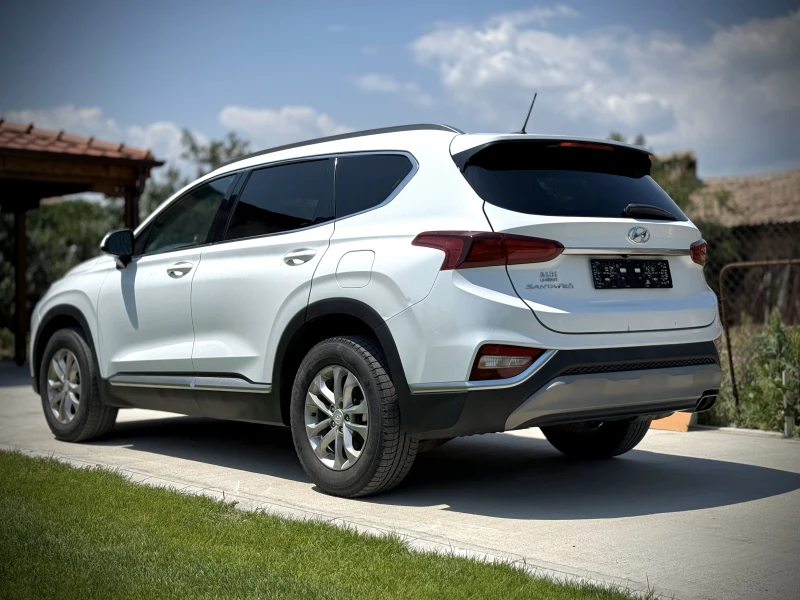 Hyundai Santa fe, снимка 5 - Автомобили и джипове - 52657349