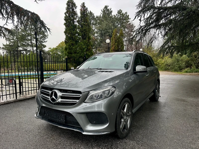 Mercedes-Benz GLE 350 AMG, снимка 2 - Автомобили и джипове - 51963242