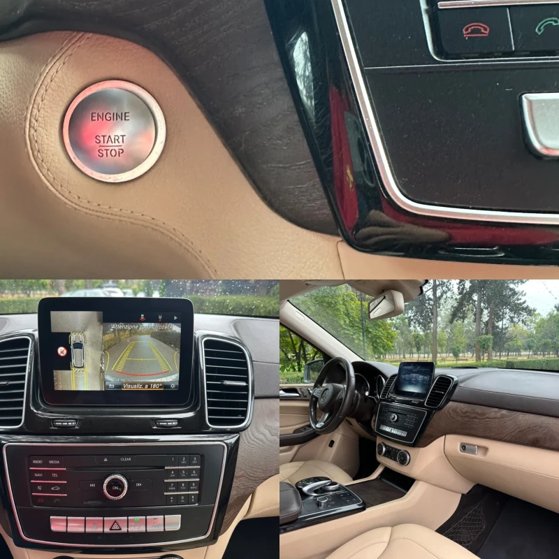 Mercedes-Benz GLE 350 AMG, снимка 9 - Автомобили и джипове - 51963242