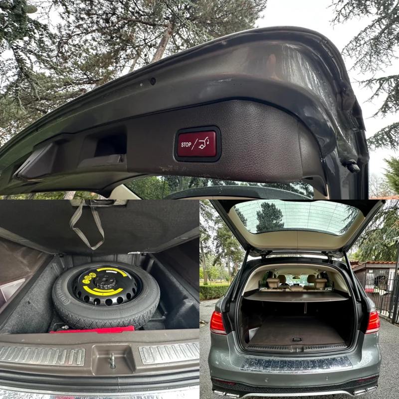 Mercedes-Benz GLE 350 AMG, снимка 8 - Автомобили и джипове - 51963242