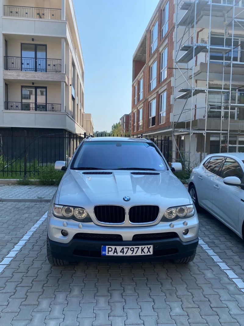 BMW X5 3.0d 218к.с, снимка 4 - Автомобили и джипове - 52439941
