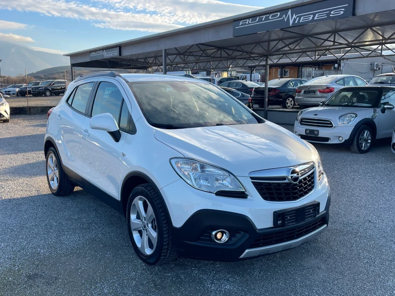 Opel Mokka Bqla PERLA! UNIKAT!! 180k KM!!!, снимка 7 - Автомобили и джипове - 52940883