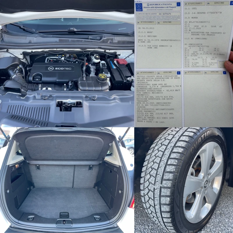 Opel Mokka Bqla PERLA! UNIKAT!! 180k KM!!!, снимка 16 - Автомобили и джипове - 52940883
