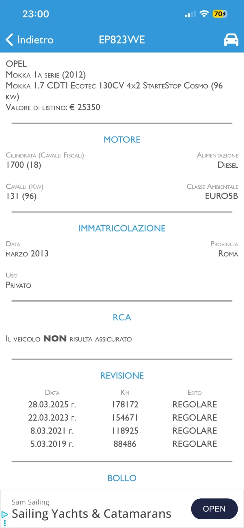 Opel Mokka Bqla PERLA! UNIKAT!! 180k KM!!!, снимка 17 - Автомобили и джипове - 52940883