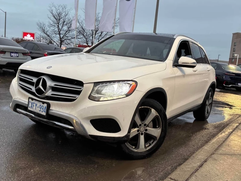 Mercedes-Benz GLC 300 2017 * CARFAX * БЕЗ ПЪРВОНАЧАЛНА ВНОСКА