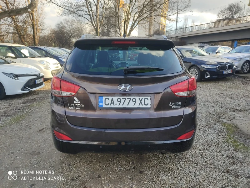 Hyundai IX35 1.7d/115kc, климатроник, 6 скорости, Евро 5А, снимка 5 - Автомобили и джипове - 53296534