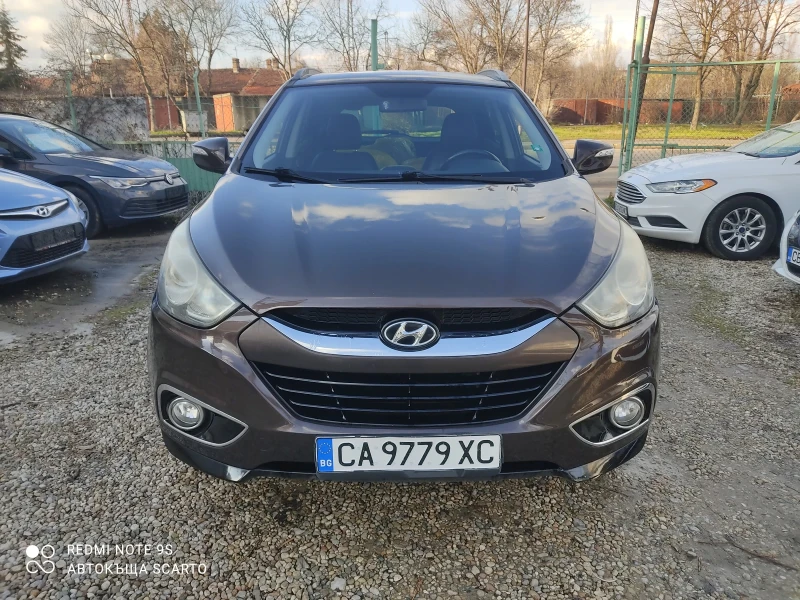 Hyundai IX35 1.7d/115kc, климатроник, 6 скорости, Евро 5А, снимка 2 - Автомобили и джипове - 53296534
