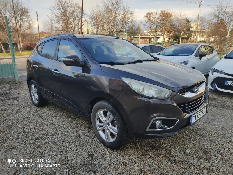 Hyundai IX35 1.7d/115kc, климатроник, 6 скорости, Евро 5А