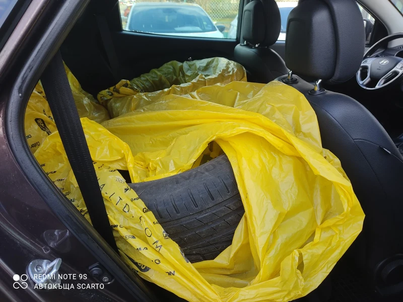 Hyundai IX35 1.7d/115kc, климатроник, 6 скорости, Евро 5А, снимка 8 - Автомобили и джипове - 53296534