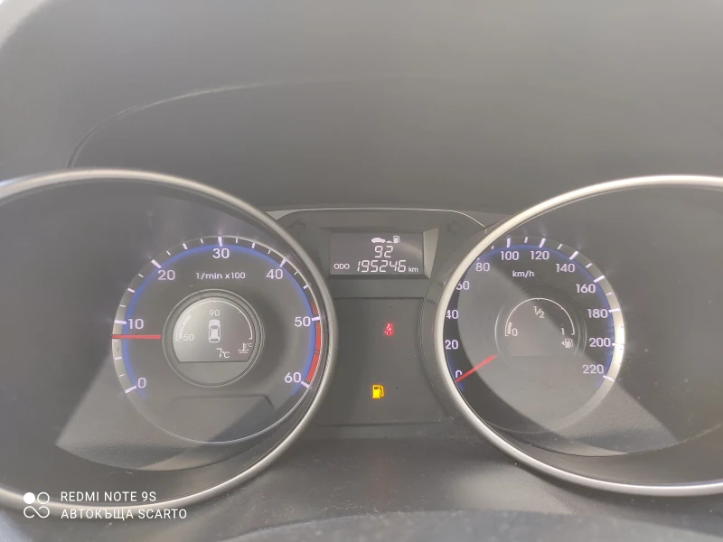 Hyundai IX35 1.7d/115kc, климатроник, 6 скорости, Евро 5А, снимка 11 - Автомобили и джипове - 53296534