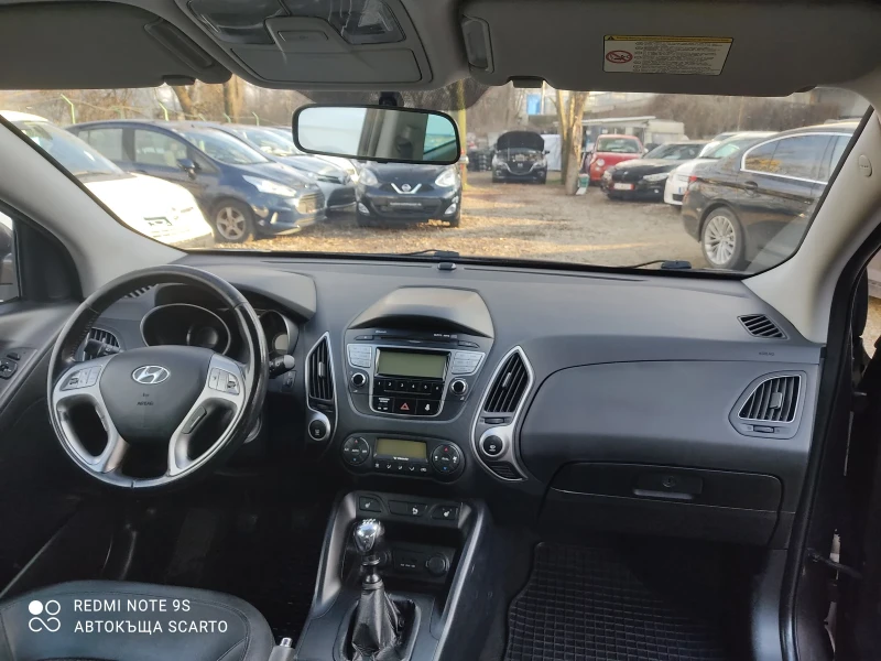 Hyundai IX35 1.7d/115kc, климатроник, 6 скорости, Евро 5А, снимка 9 - Автомобили и джипове - 53296534