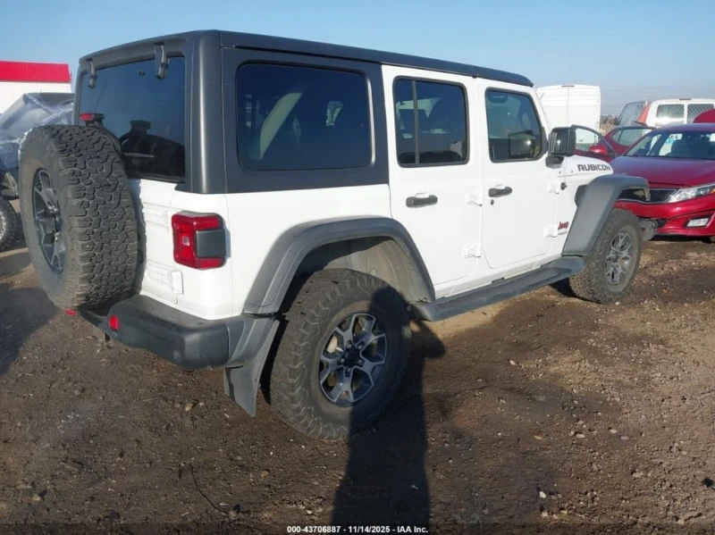 Jeep Wrangler Unlimited Rubicon 4X4* CARFAX * Клип на мотора, снимка 7 - Автомобили и джипове - 53445494