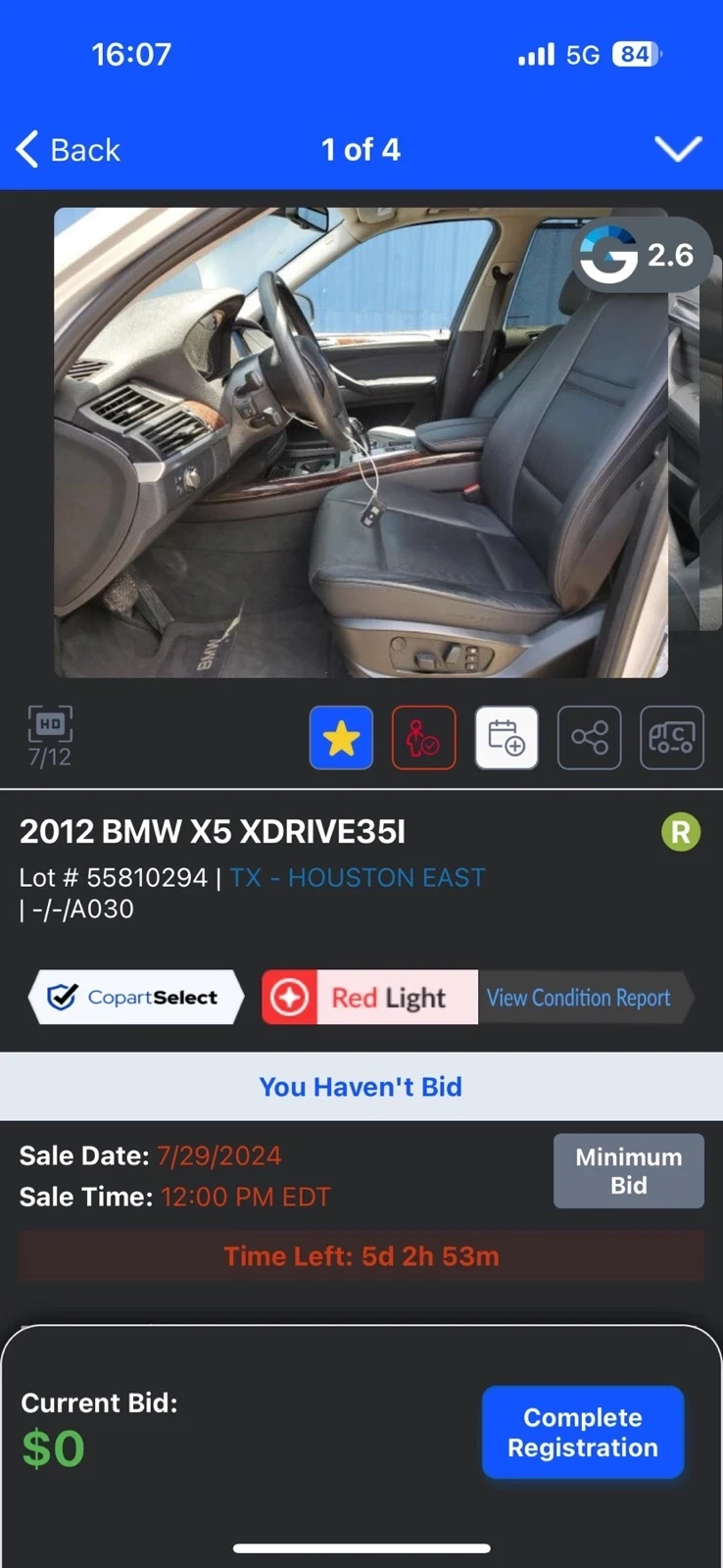 BMW X5, снимка 5 - Автомобили и джипове - 48772076