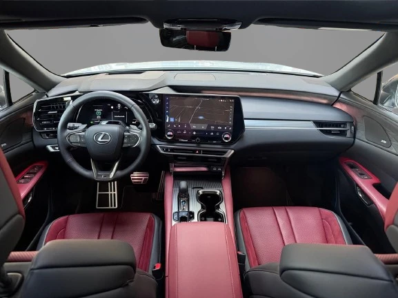 Lexus RX 500h = NEW = F Sport+ Гаранция - изображение 4