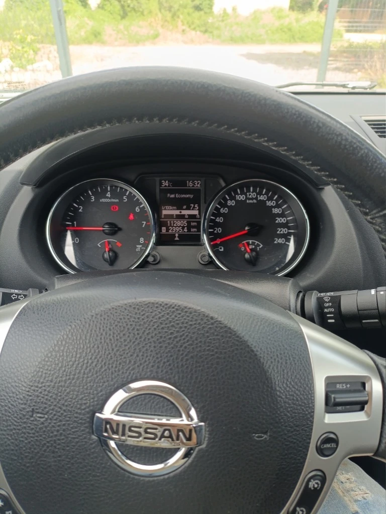 Nissan Qashqai + 2 , снимка 13 - Автомобили и джипове - 54746370