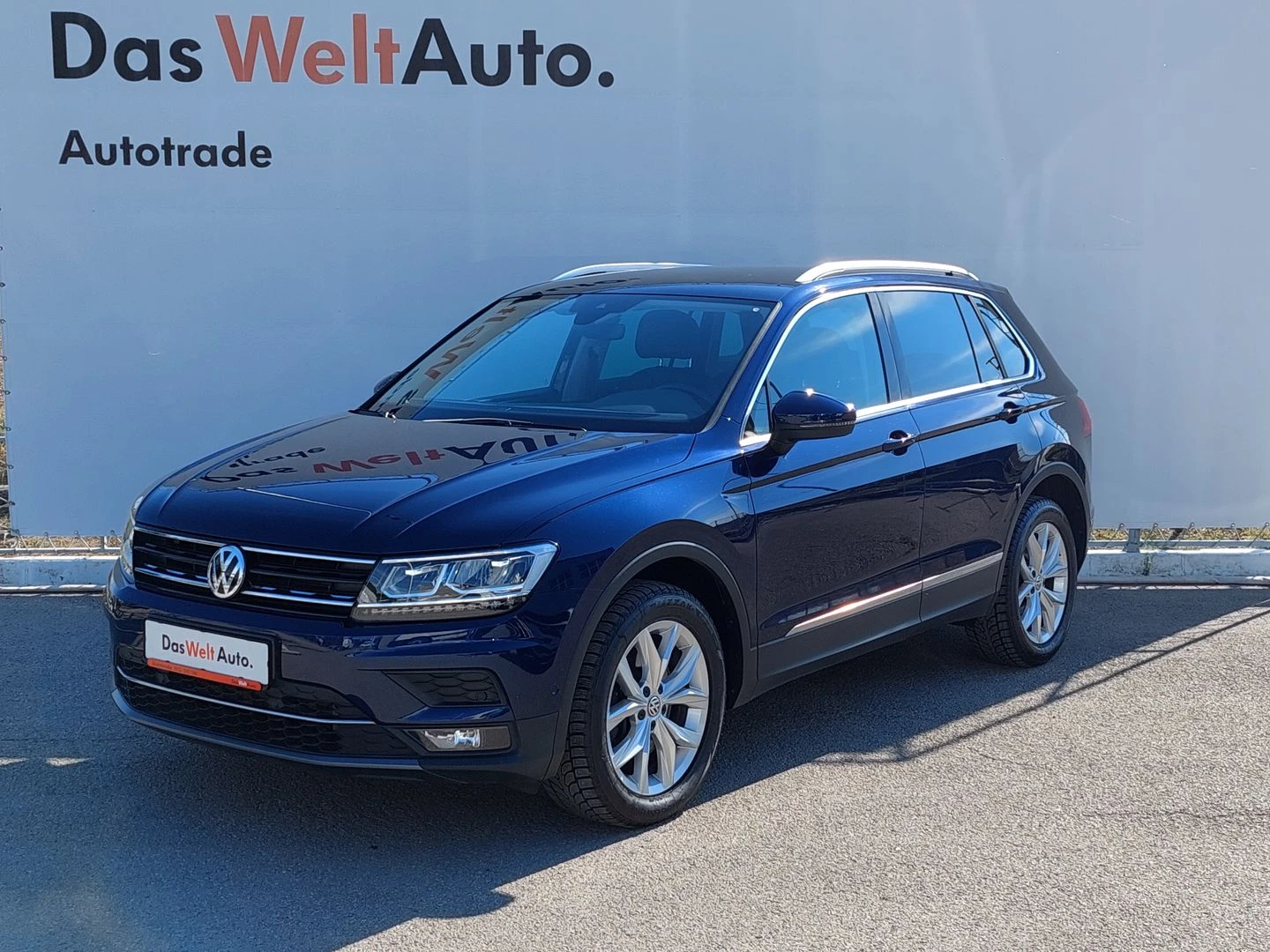 VW Tiguan 2.0 TSI DSG 4MO Highline - [1] 