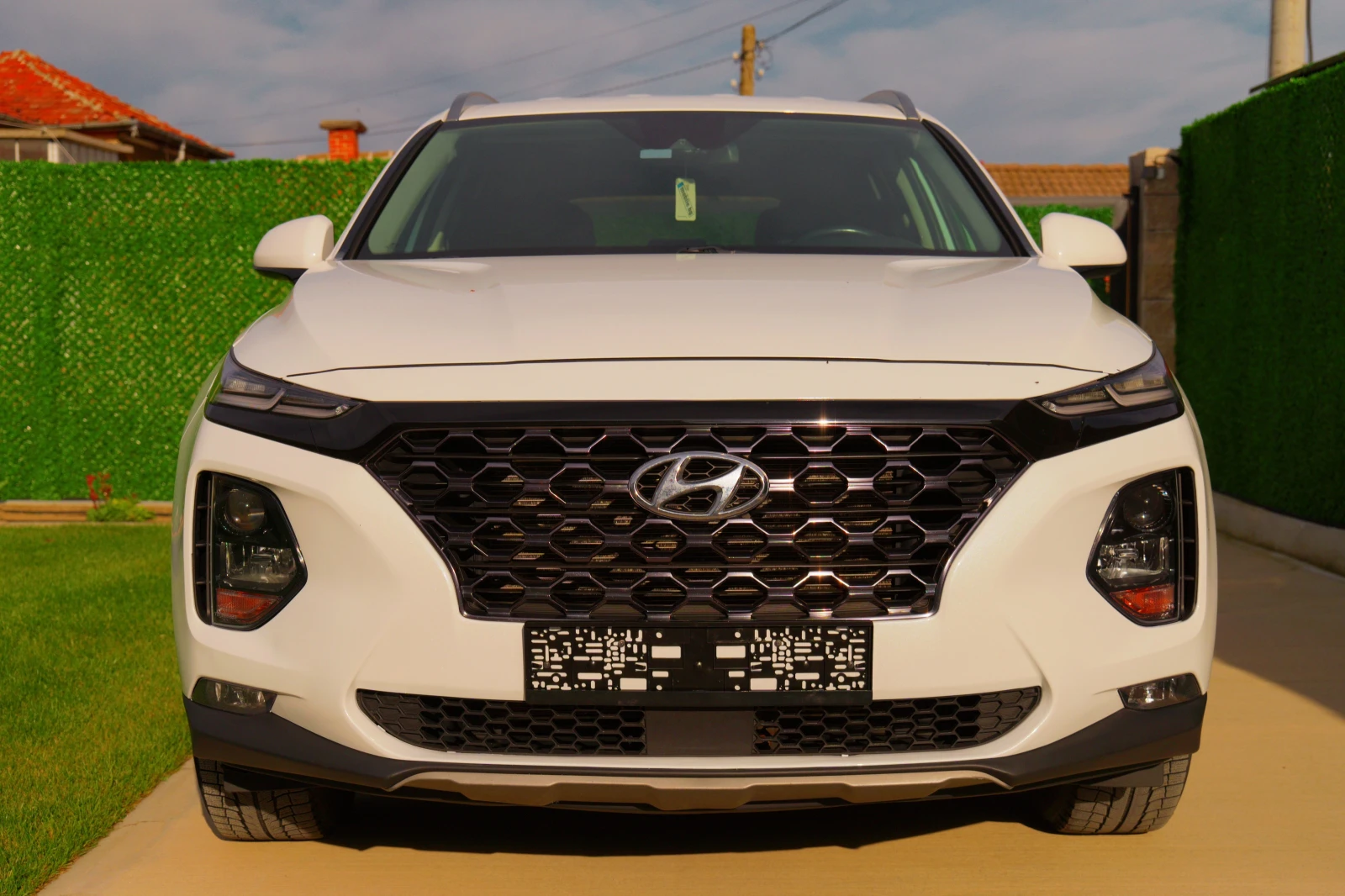 Hyundai Santa fe, снимка 2 - Автомобили и джипове - 54102032