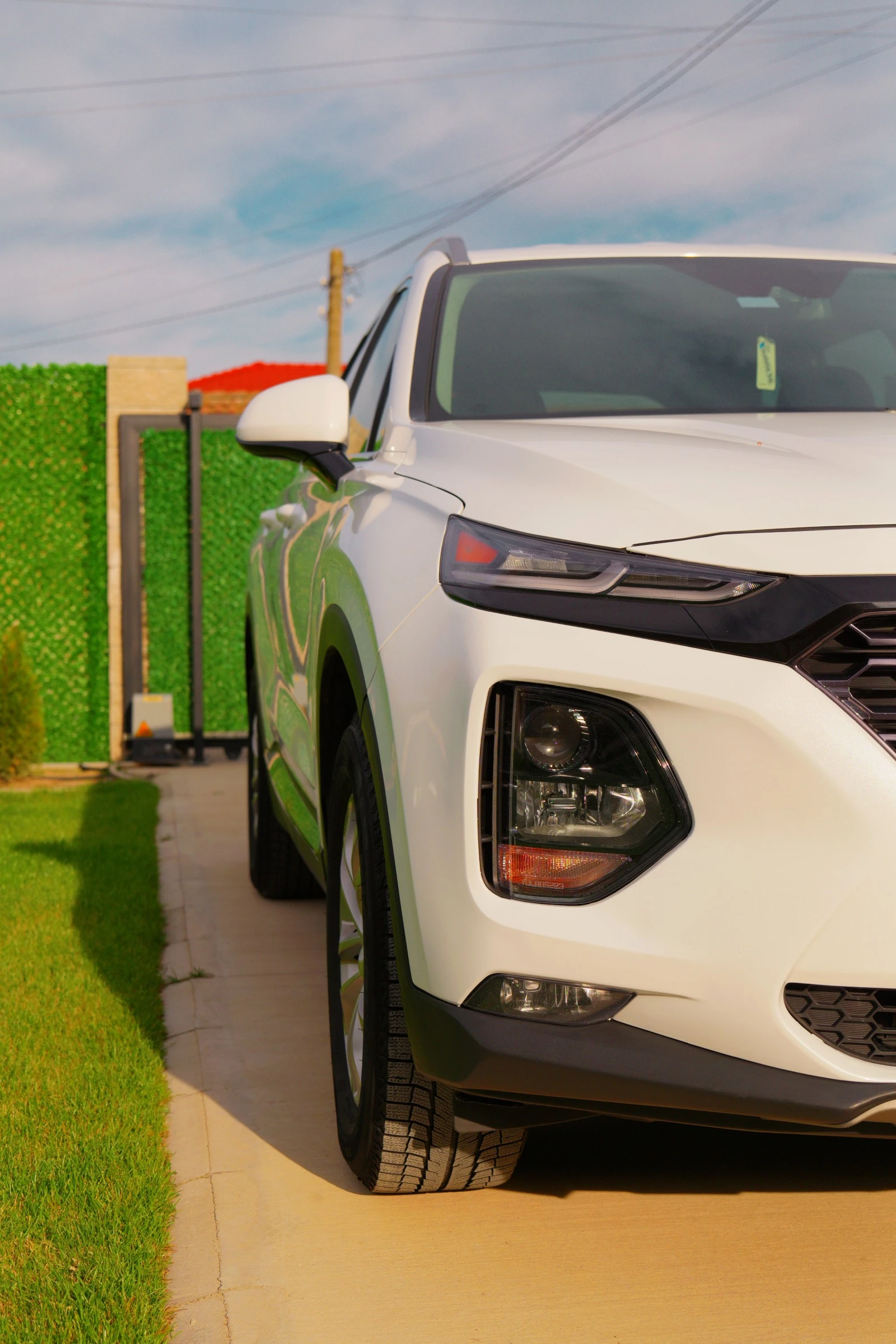 Hyundai Santa fe, снимка 9 - Автомобили и джипове - 54102032