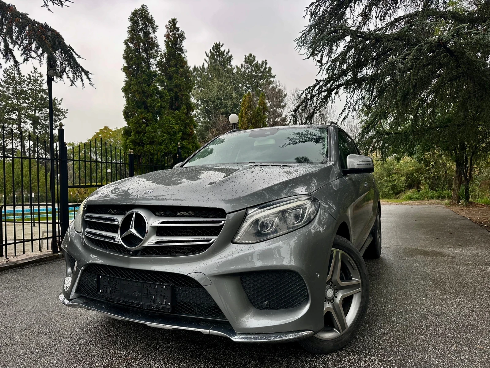 Mercedes-Benz GLE 350 AMG | Mobile.bg   1