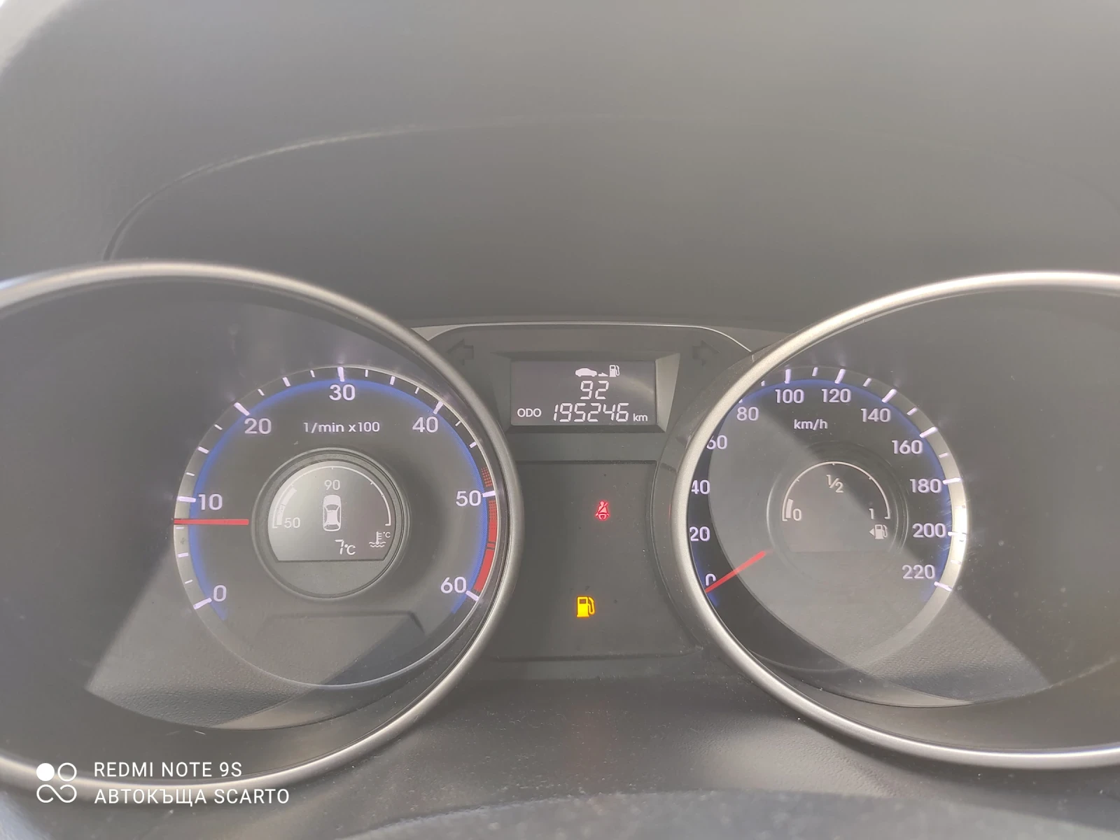 Hyundai IX35 1.7d/115kc, �����������, 6 ��������, ���� 5� | Mobile.bg � ����������� 11